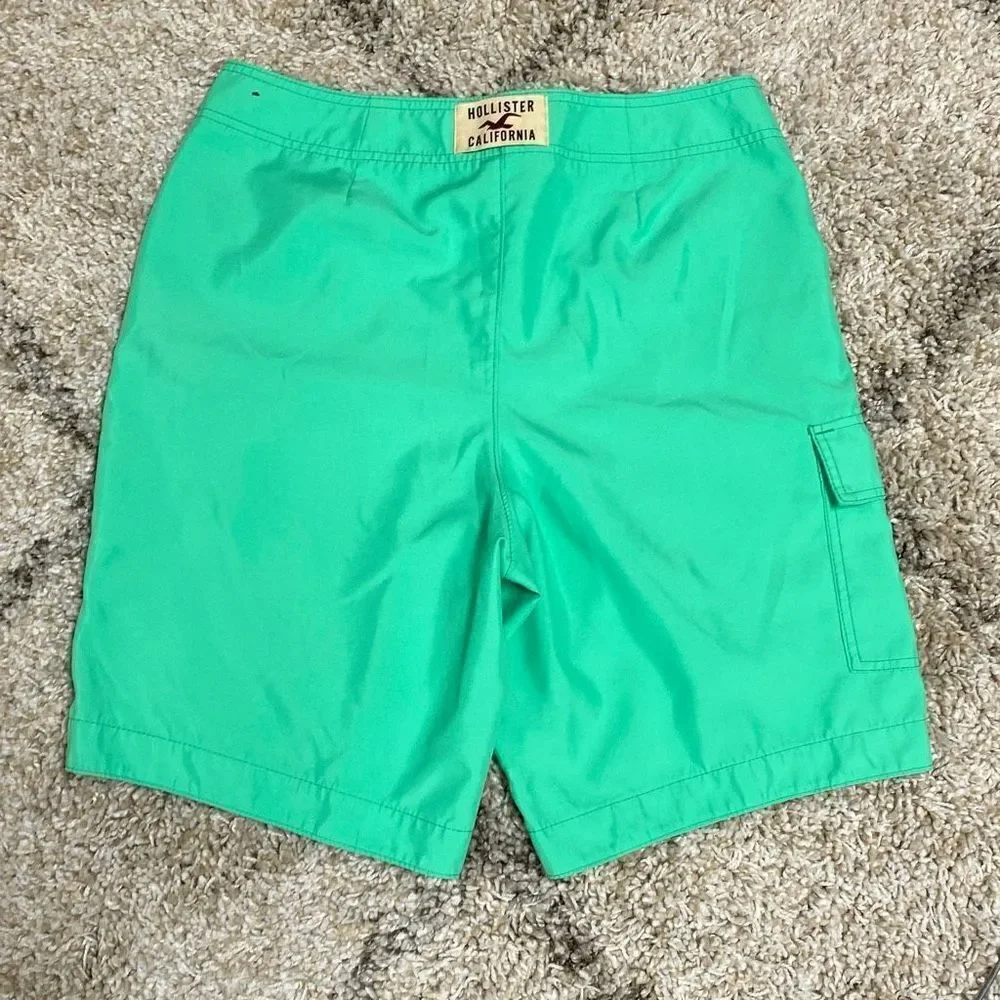 Hollister mens green